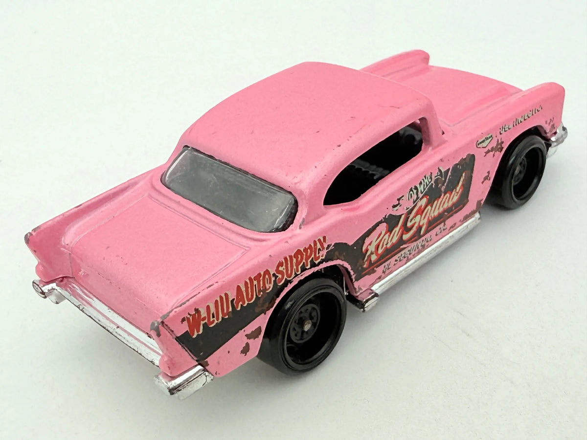 '57 Chevrolet Chevy, Hot Wheels, resoraki, die cast, 1:60 – zdjęcie 2