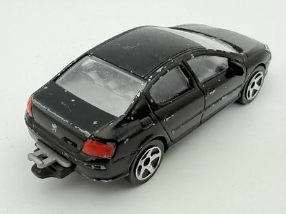 Peugeot 407, Majorette, Resoraki, Die cast 1:64, czarny – zdjęcie 2