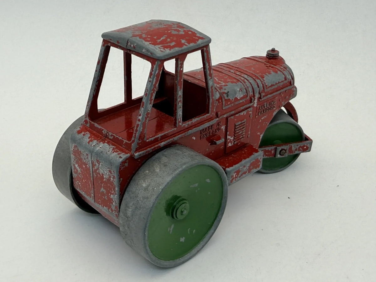 Aveling-Barford Diesel Roller Dinky Toys 1950S 1:25 Made in United Kingdom – zdjęcie 2