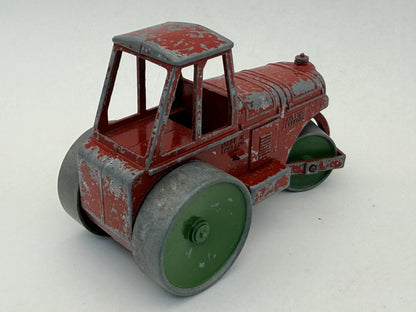 Aveling-Barford Diesel Roller Dinky Toys 1950S 1:25 Made in United Kingdom – zdjęcie 2