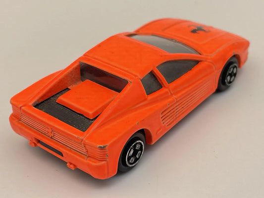 FERRARI TESTAROSSA Corgi '80 Pomarańczowy 1:64 – zdjęcie 2