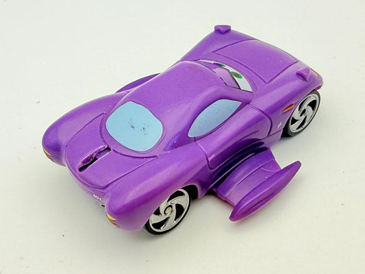 Holley Shiftwell, Auta 2 - DISNEY/PIXAR CARS, Resoraki, Fioletowy 1:64 – zdjęcie 2
