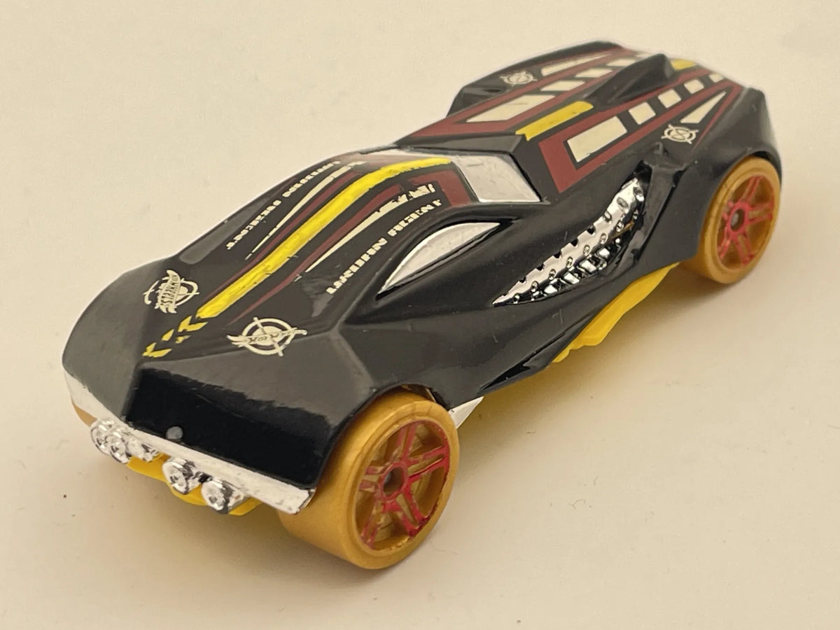 URBAN AGENT, Hot Wheels 2008, Die cast J40, Czarny, 1:64, Resoraki – zdjęcie 2