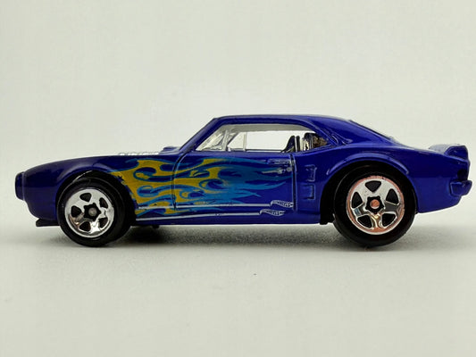Custom '67 Pontiac Firebird Hot Wheels 2017 Niebieski 1:64 – zdjęcie 2