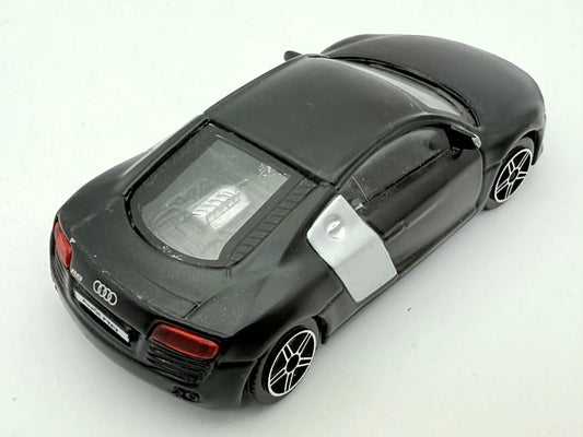 Audi R8 Bburago Czarny 1:43 – zdjęcie 2