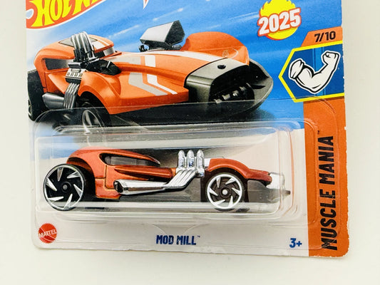 No Dill Hot Wheels 2025 Muscle Mania 1:64 Blister Pomarańczowy – zdjęcie 2