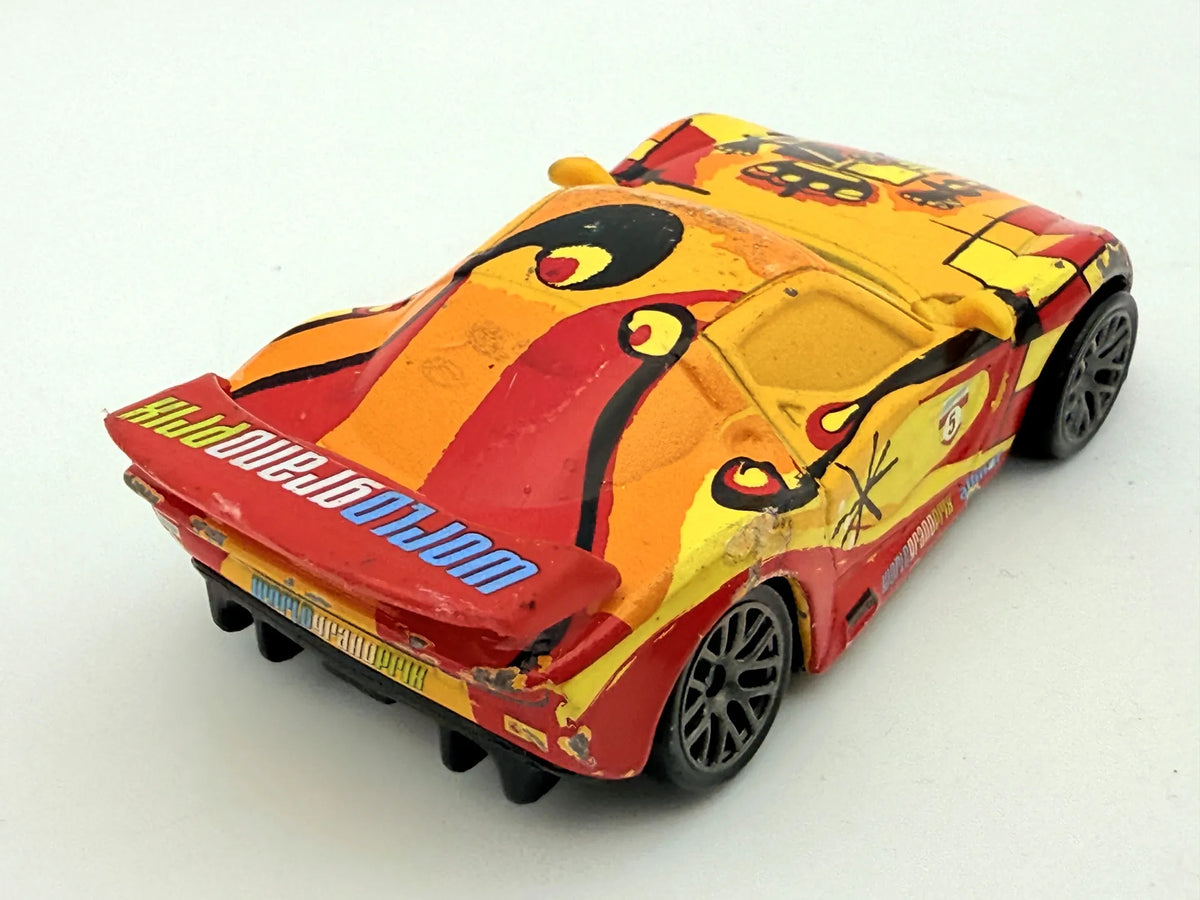 Fixer, Mattel, Autka Disney Pixar, resoraki, die cast, 1:60 – zdjęcie 2