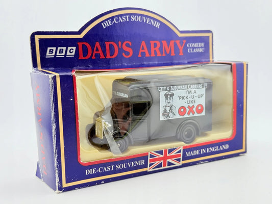 Dad'S Army Oxo Van Days Gone Lledo Szary 1:43 Made in England – zdjęcie 2