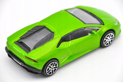LAMBORGHINI HURACÁN LP 610-4, Bburago Resoraki Die cast 112035 Zielony 1:43 – zdjęcie 2