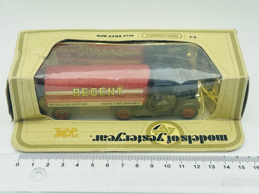 Mack AC Lledo 1978 Models of Yeasteryear 1:48 Made in England REGENT – zdjęcie 2