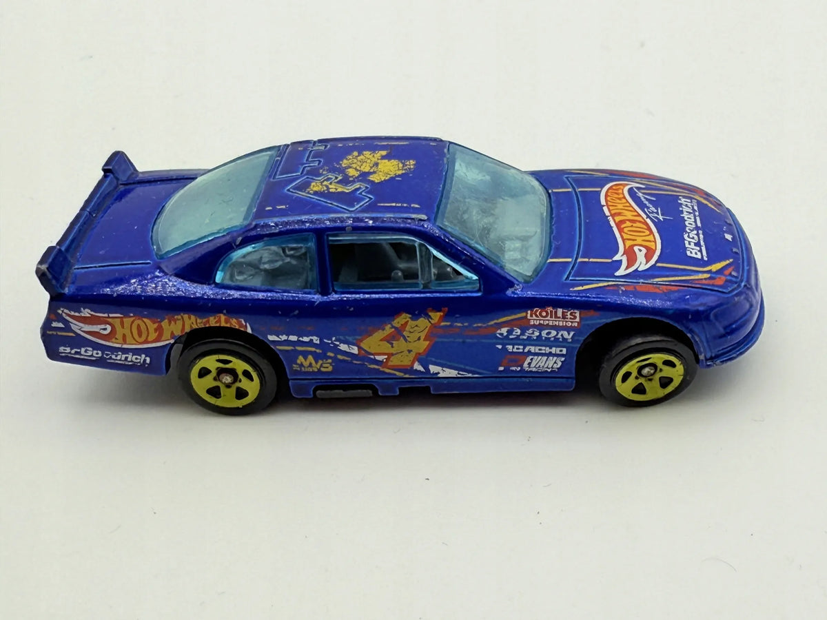 Stock Car Hot Wheels Niebieski 1:64 – zdjęcie 2
