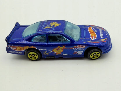 Stock Car Hot Wheels Niebieski 1:64 – zdjęcie 2