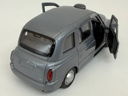LTI TX4 LONDON TAXI, Welly, Die cast NO.43637, Grafitowy, 1:170, Resoraki – zdjęcie 2