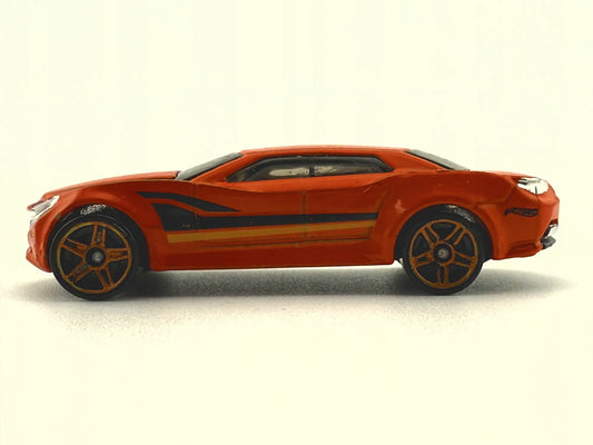 Ryura Lxtn Hot Wheels 2013 Pomarańczowy 1:64 – zdjęcie 2