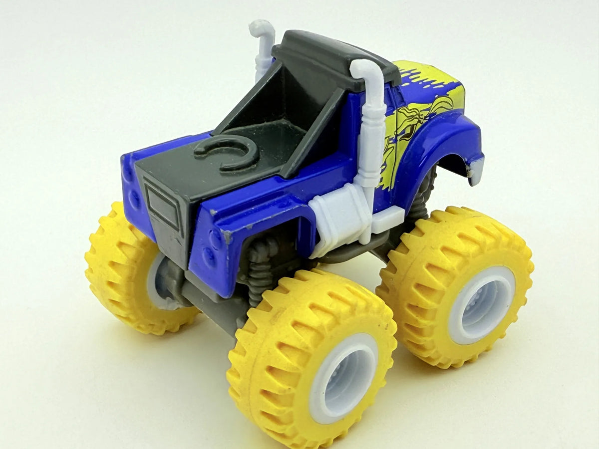 Monster Truck Hot Wheels Niebieski 1:64 – zdjęcie 2