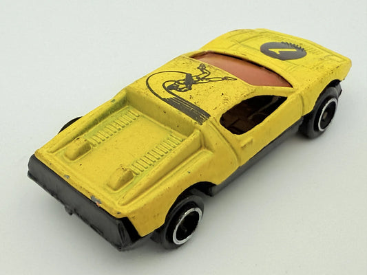 Summer Marz Karz jak Ferrari Testarossa 2001, Resoraki, die cast, 1:64 – zdjęcie 2