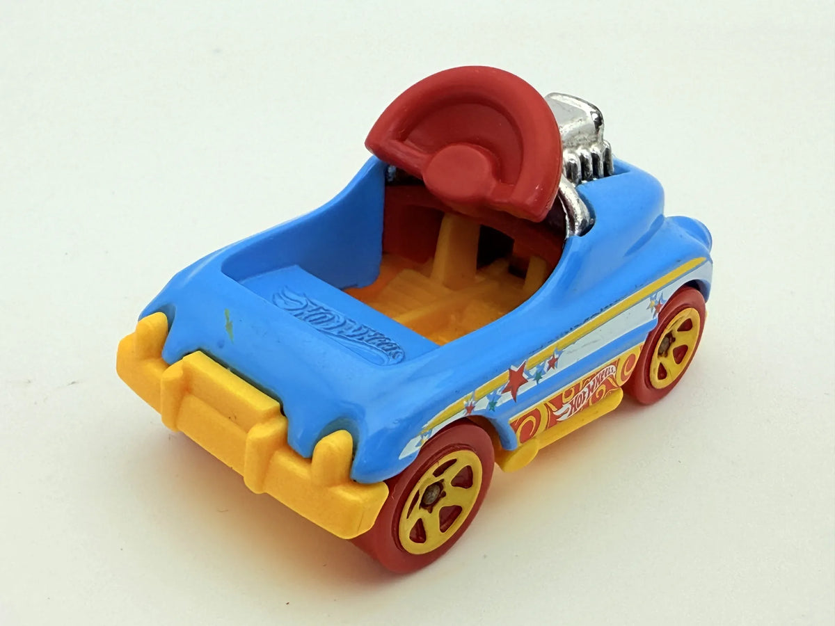 Pedal Driver Hot Wheels Niebieska 1:64 – zdjęcie 2
