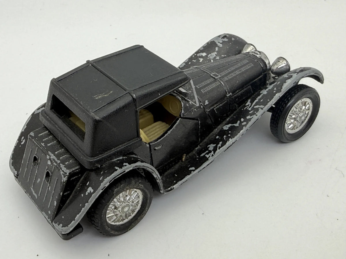 SS Jaguar 100 KLASYCZNY SAMOCHÓD SPORTOWY, Welly, Die cast 8876 Czarny 1:43 – zdjęcie 2