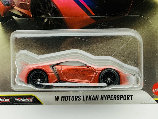 W Motors Lykan Hypersport Hot Wheels 2026 Fast & Furious 1:64 Blister – zdjęcie 2