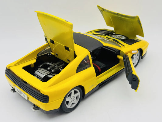 Ferrari 348 Ts Maisto 1:18 Luzak Żółty – zdjęcie 2