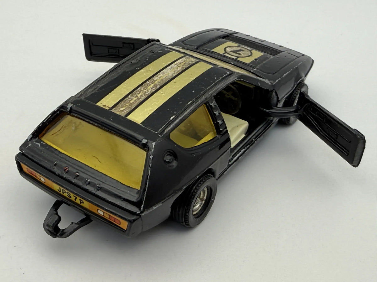 LOTUS ELITE Corgi '80 Czarny 1:32 Made in Great Gt. Britain – zdjęcie 2