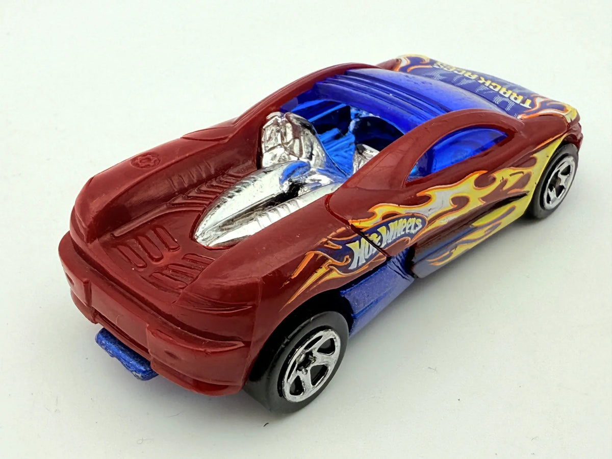 Backdraft Hot Wheels Czerwona 1:64 – zdjęcie 2