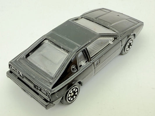 LOTUS ESPRIT, Vintage Model Die Cast, Made in Macau, Resoraki, Czarny 1:64 – zdjęcie 2