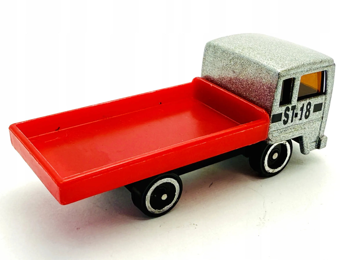 CIĘŻARÓWKA, Resoraki, Die cast St-18, Srebrny, 1:87 – zdjęcie 2