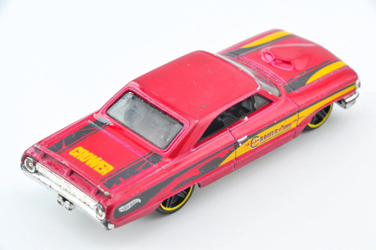 Ford Galaxie, Hot Wheels, die cast resoraki, 1:64 – zdjęcie 2
