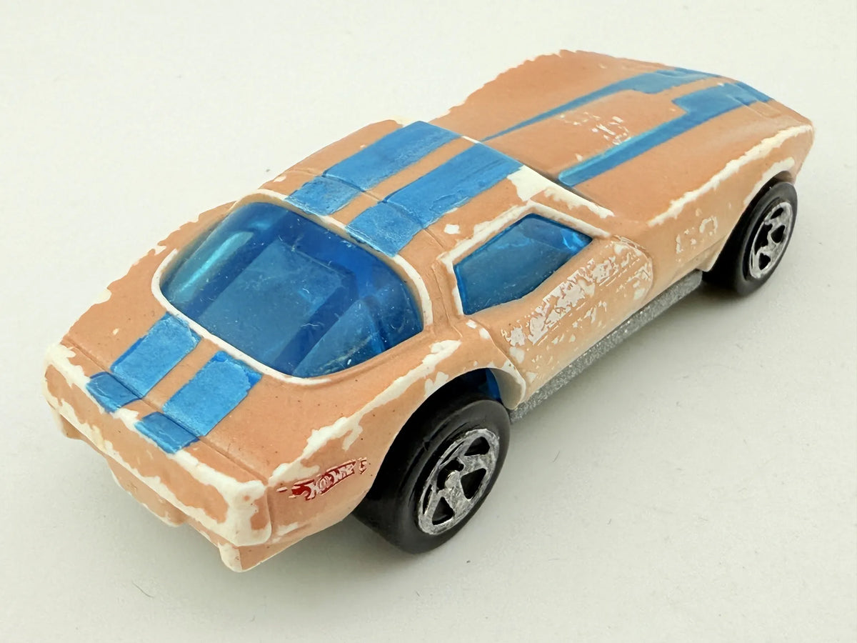 C25 Hot Wheels Brązowa 1:64 – zdjęcie 2