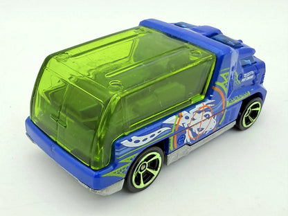 Rapid Response Hot Wheels Niebieski 1:64 – zdjęcie 2
