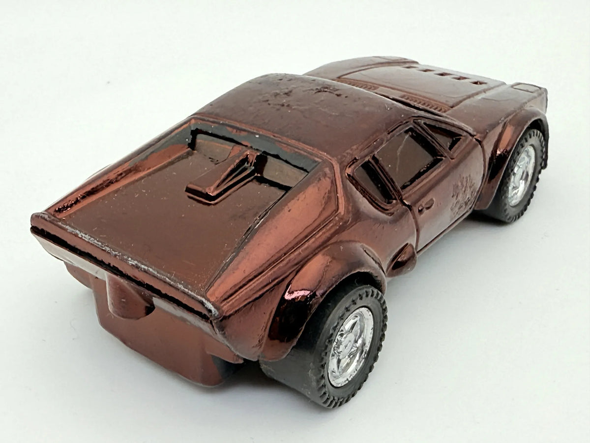 De Tomaso Pantera, Custom Unbranded, Die cast No. 909, Resoraki, 1:48 – zdjęcie 2