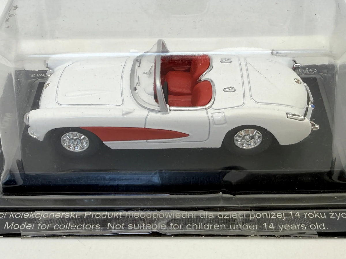 CHEVROLET CORVETTE C1 AmerCom Biały 1:43 – zdjęcie 2
