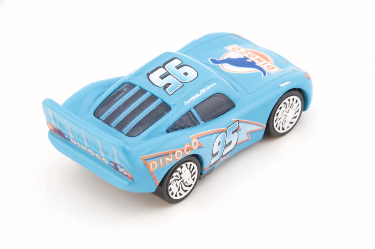 Zygzak Mcqueen Disney Niebieski 1:64 – zdjęcie 2