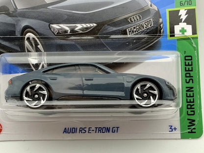 AUDI RS E-TRON GT HW Green Speed Hot Wheels 2023 1:64 + Protektor – zdjęcie 2