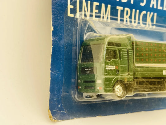 MAN Grell 1:87 Ciężarówka Promocyjna BRINKHOFF'S Blister Zielony – zdjęcie 2