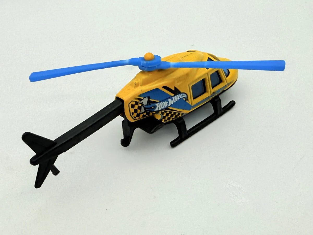 Helikopter Propper Chopper, Hot Wheels 1989, resoraki, die cast, 1:60 – zdjęcie 2