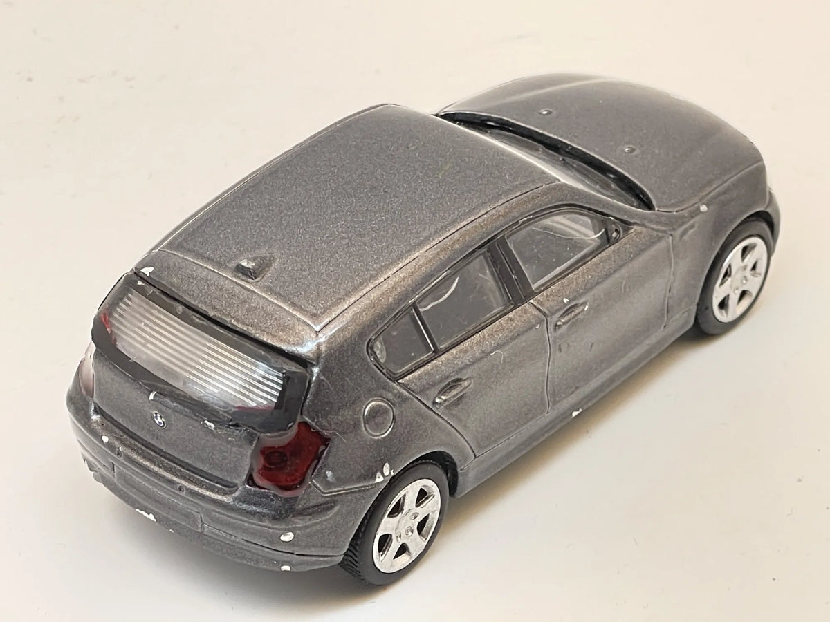 BMW 1-SERIES, NewRay, Resoraki, Die cast, Grafitowy, 1:43 – zdjęcie 2