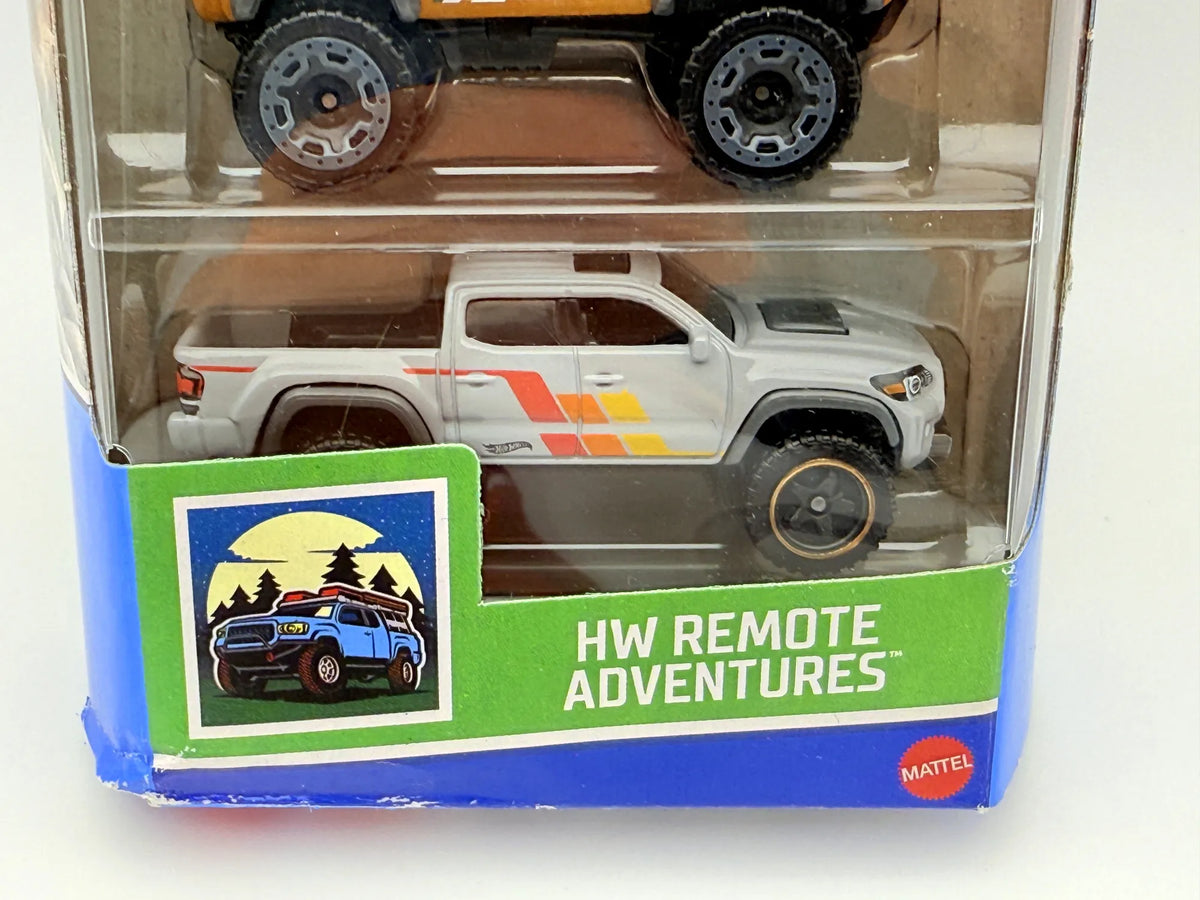 2020 Ram 1500 Rebel Hot Wheels 2023 Czerwony 1:64 5 Pack – zdjęcie 2