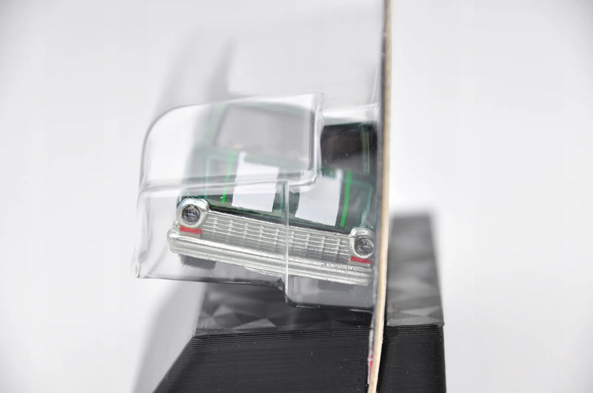 '64 Chevy Nova Wagon Hot Wheels 2023 Zielony 1:64 Chase 2xMetal – zdjęcie 2