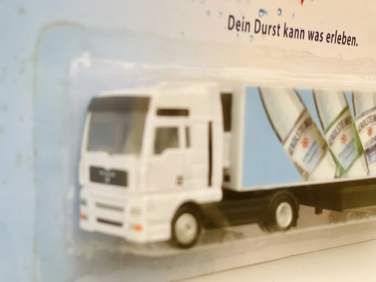 MAN TRUCK Vierke 1:87 Ciężarówka Promocyjna Blister Promocyjny Gerolsteiner – zdjęcie 2