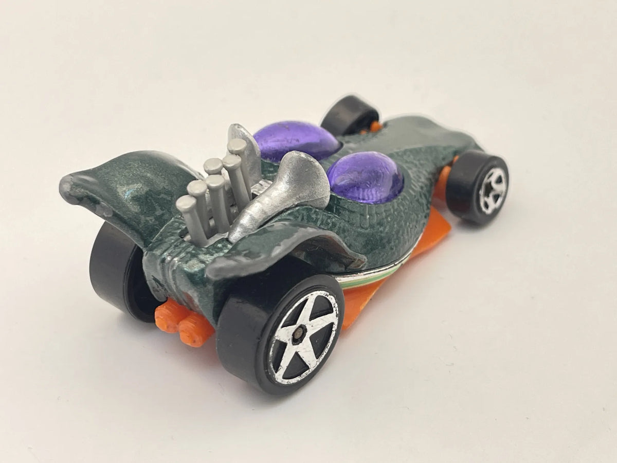 GREEDO, Hot Wheels 2015, Resoraki, Die cast DJM03, Zielony, 1:64 – zdjęcie 2