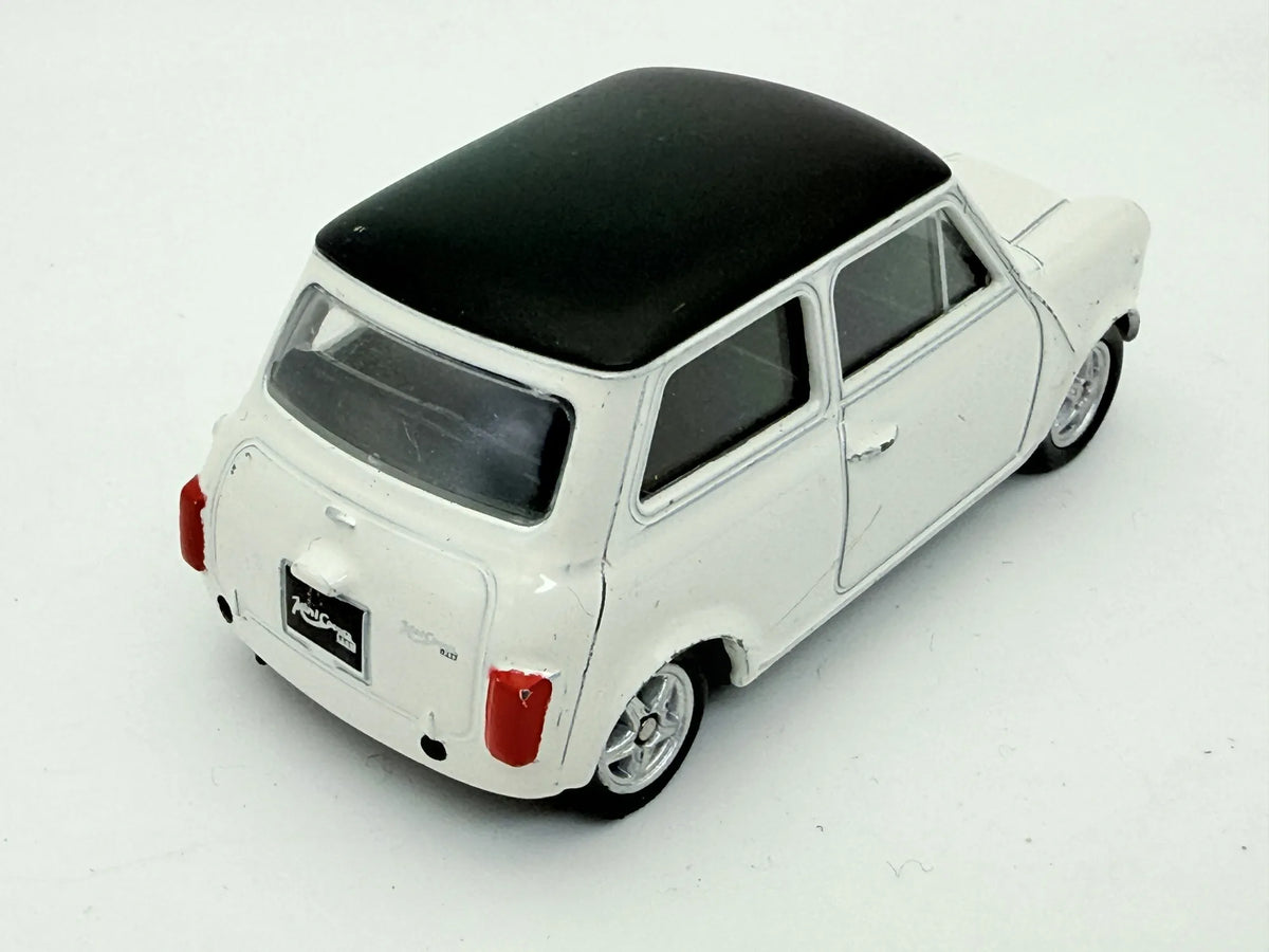 Mini Cooper Welly Biały 1:60 – zdjęcie 2