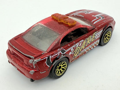 1999 Mustang Matchbox Czerwony 1:64 – zdjęcie 2