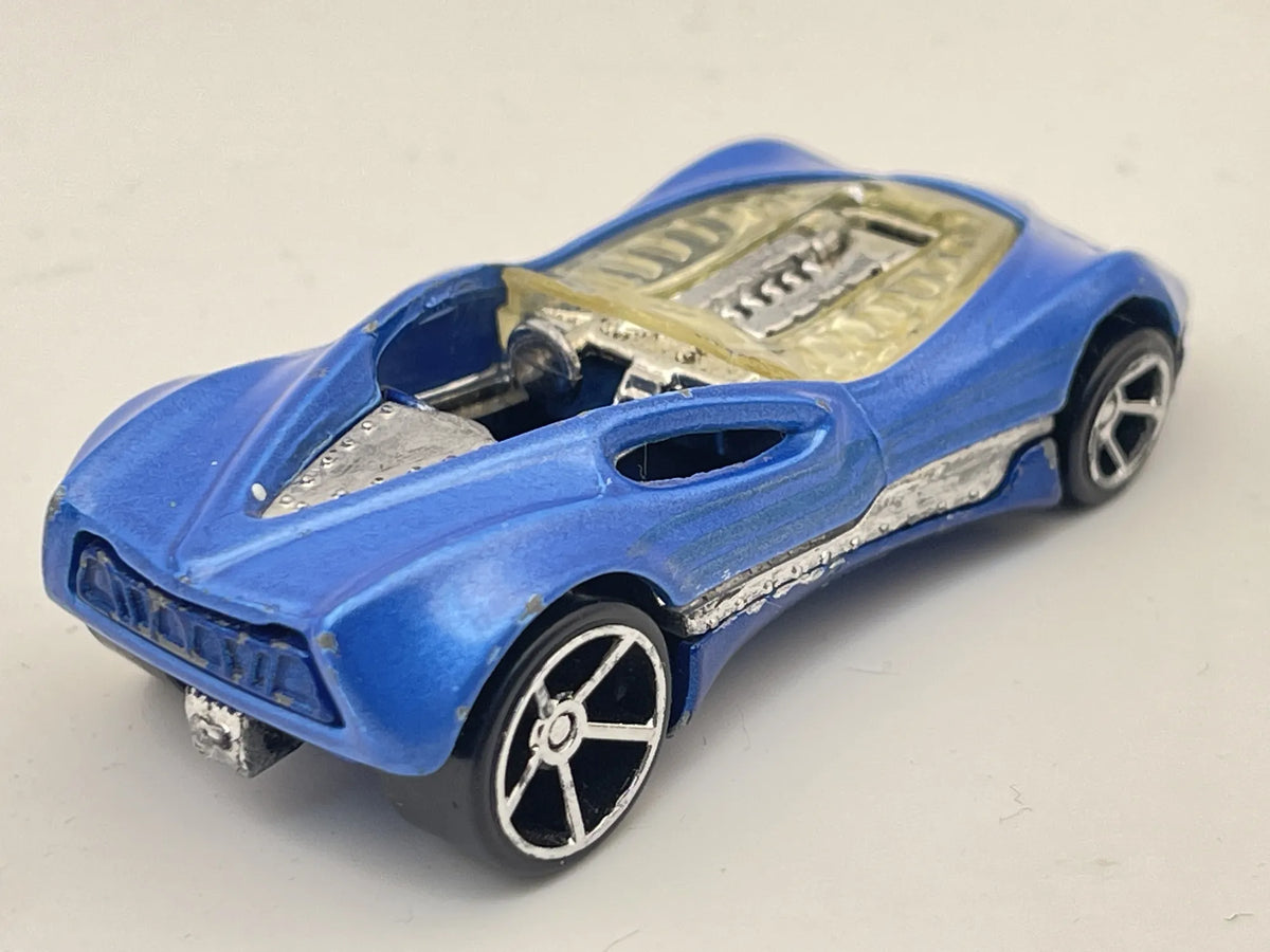 CUL8R, Hot Wheels 200, Resoraki, Die cast A36, Niebieski, 1:64 – zdjęcie 2