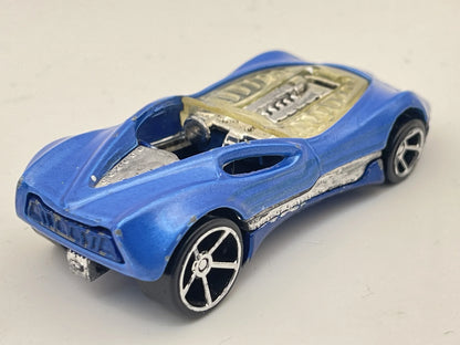 CUL8R, Hot Wheels 200, Resoraki, Die cast A36, Niebieski, 1:64 – zdjęcie 2