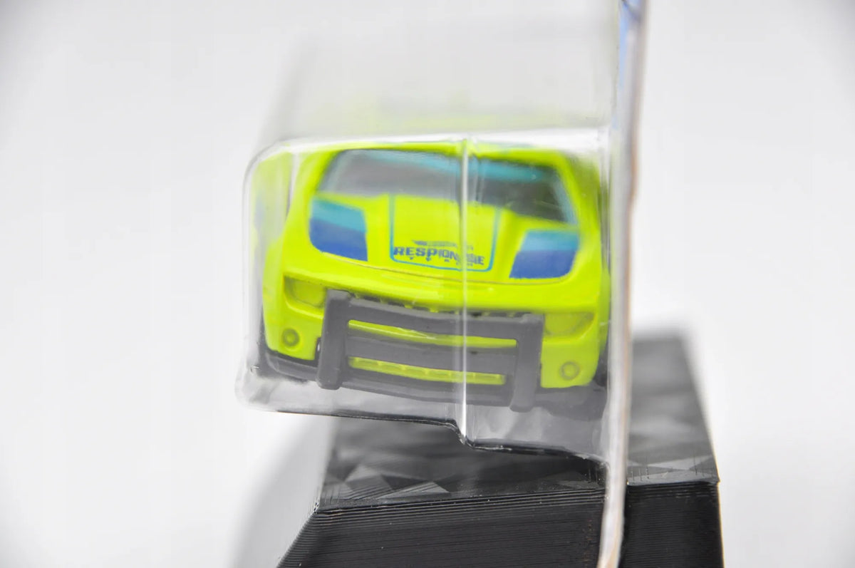 CAMARO SS HW FIRST RESPONSE Hot Wheels 2024 Limonkowy 1:64 – zdjęcie 2