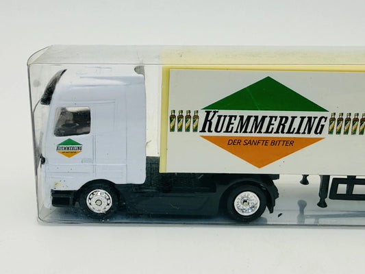 DAF 2800 High Speed Gama mini 1:43 Ciągnik Siodłowy KÜMMERLING Luzak Biały – zdjęcie 2