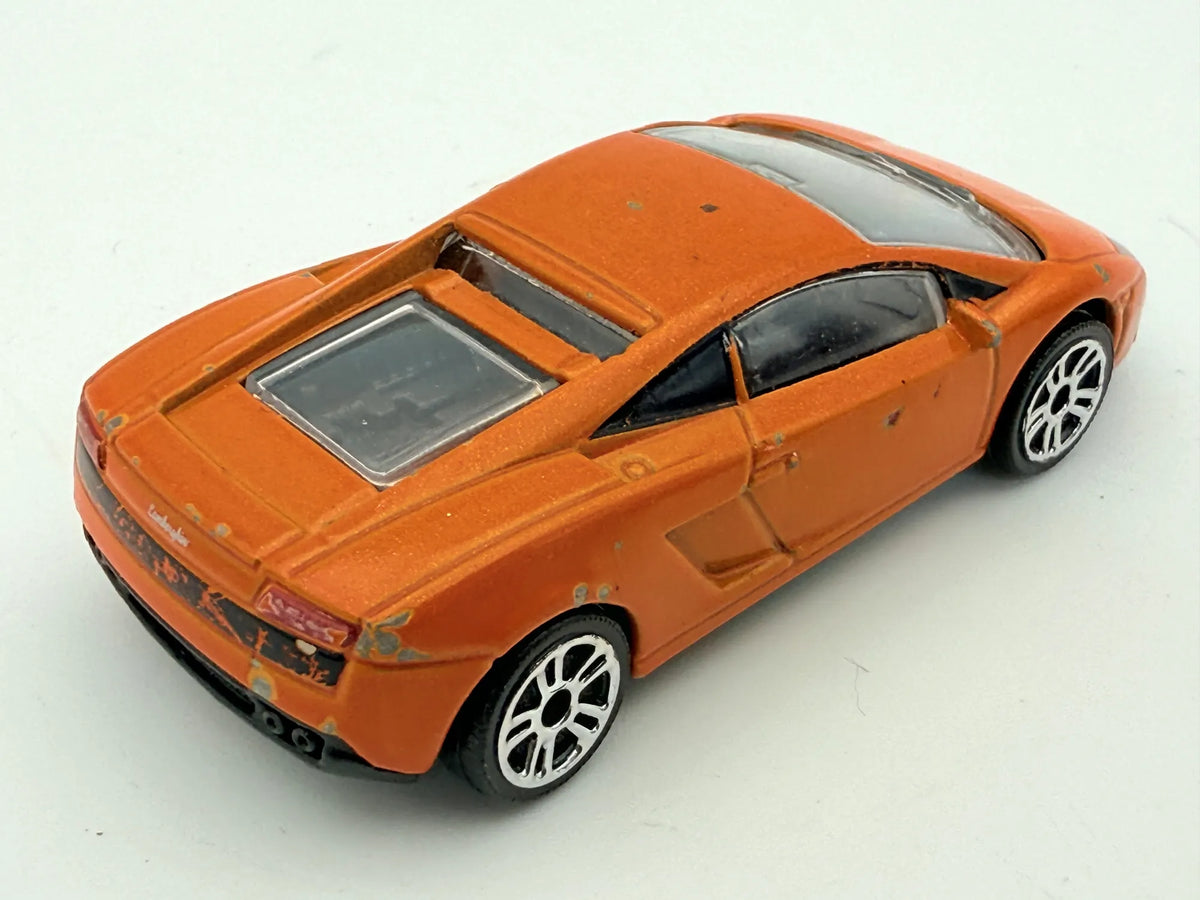 Lamborghini Gallardo Majorette Pomarańczowy 1:64 – zdjęcie 2