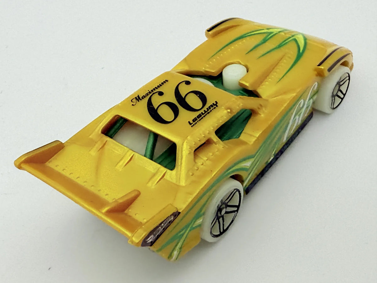 MAXIMUM LEEWAY, Hot Wheels 2012, Resoraki, Die cast, Złoty, 1:64 – zdjęcie 2